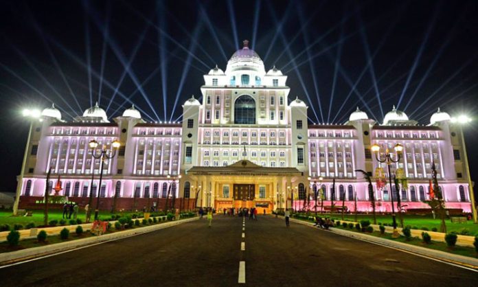 Telangana New Secretariat Inauguration