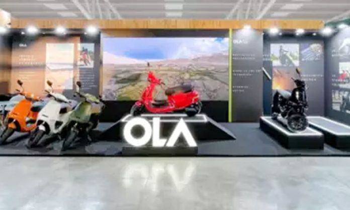 Ola opened 50 experience centers on a single day