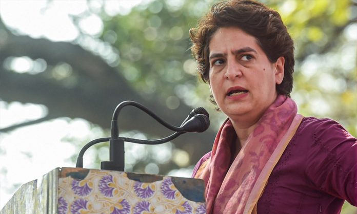 Priyanka gandhi election campaign in Mysore