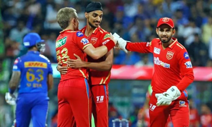 IPL 2023: PBKS beat MI by 13 runs