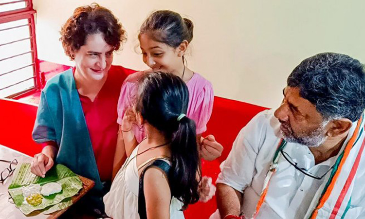 priyanka gandhi cooking dosa video goes viral