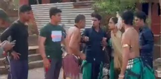 Priest misbehave women dancers