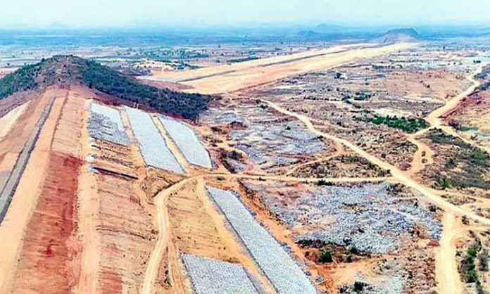 TS Govt slams Centre over palamuru-Rangareddy Project