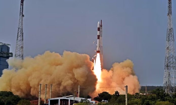 ISRO Launched PSLV-C55 Mission