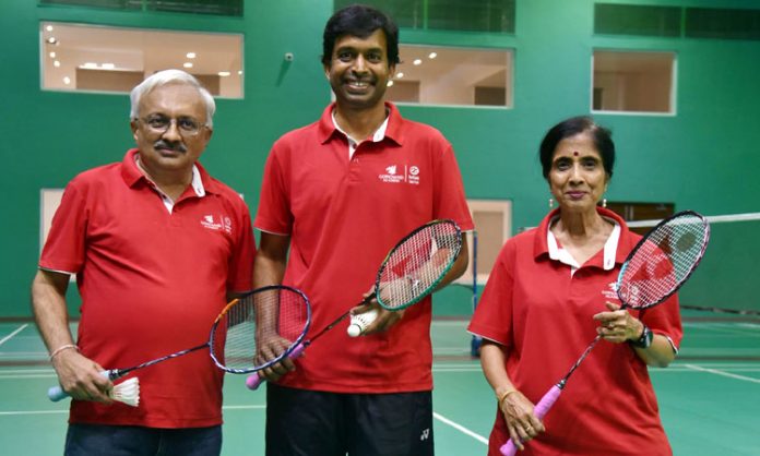 Kotak Pullela Gopichand Badminton Academy launch in Gachibowli