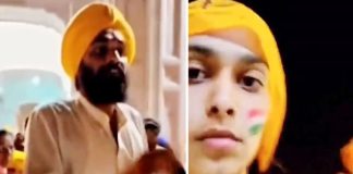 Woman with Indian flag painted on face claims denied entry to Golden Temple
