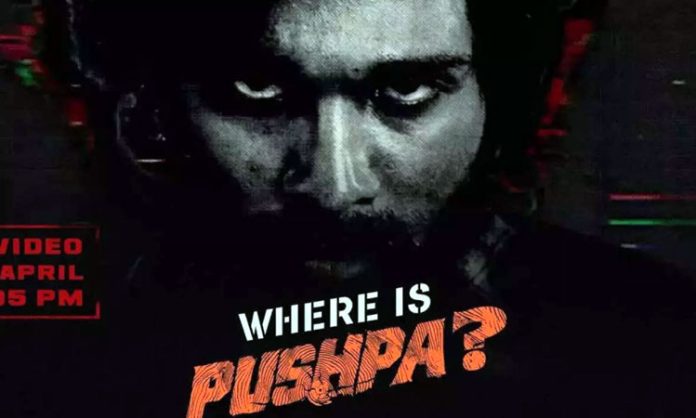 Where is Pushpa glimpse Release