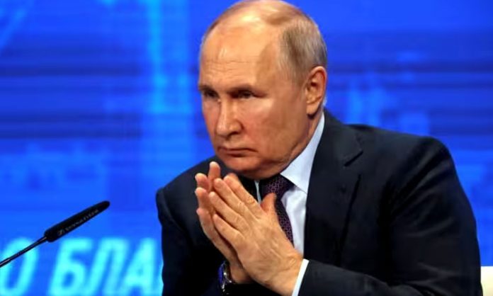 Doctors Panic on Vladimir Putin health