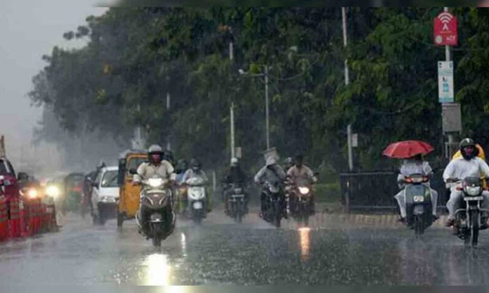 Rains in Telangana for two days