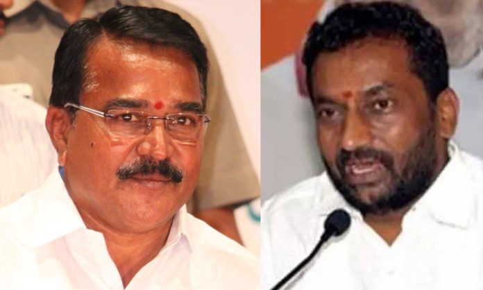 Raghunandan responded on Niranjan Reddy's challenge