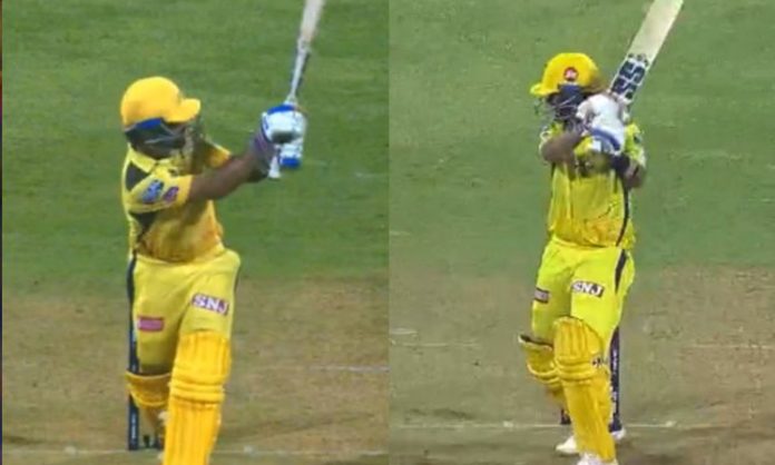 Chennai super kings loss one Wicket