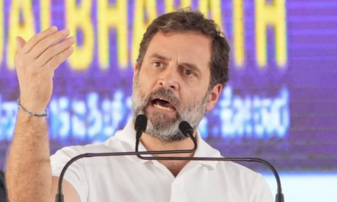 BJP attacking democracy: Rahul alleges