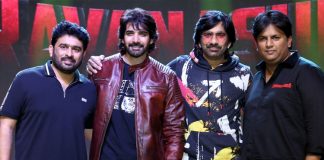 Ravanasura movie pre release event