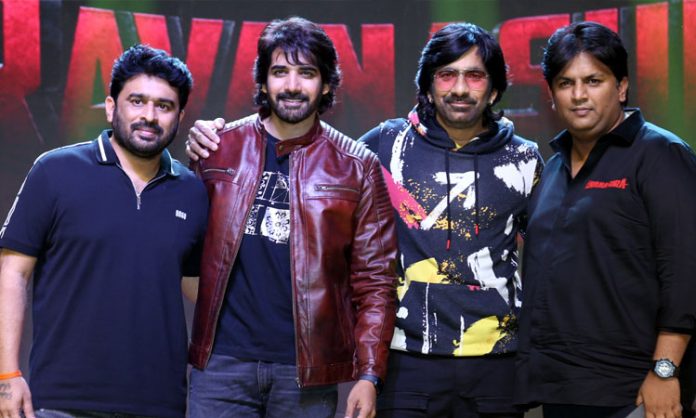 Ravanasura movie pre release event