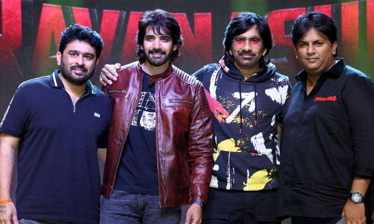 Ravanasura movie pre release event