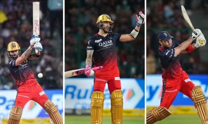 IPL 2023: RCB Sets 213 runs target for LSG