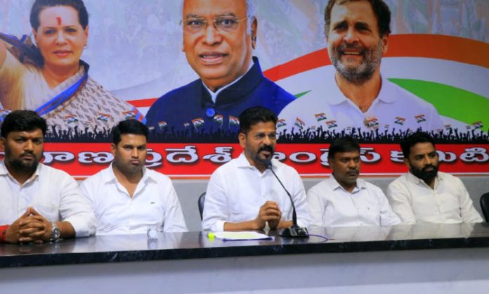 Revanth Reddy Press Meet on ORR Lease