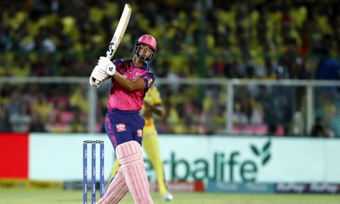 IPL 2023: RR Set 203 Runs Target for CSK