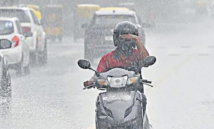 Rain in Hyderabad