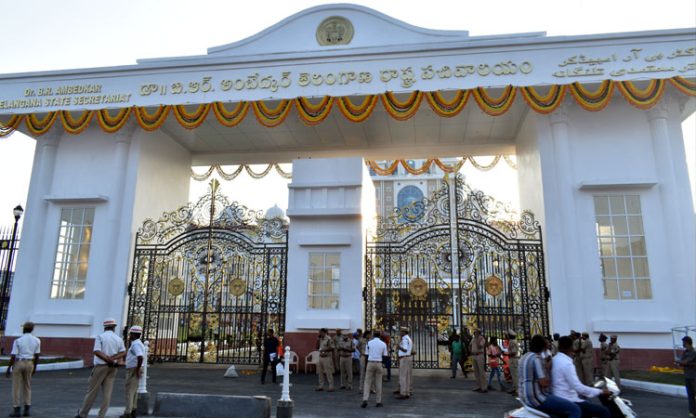 Telangana New Secretariat inauguration