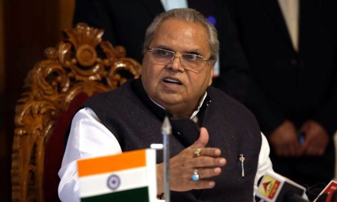 Former Guv Satyapal Malik sensational comments on Rashtrapati