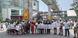 Awareness of traffic police on noise pollution