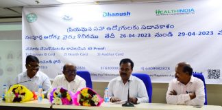 Health camps for water board employees