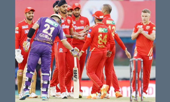 Punjab win against Kolkata knight riders