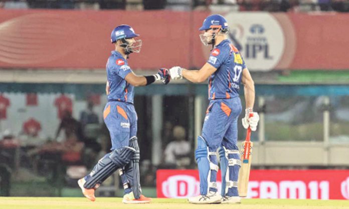 Lucknow win against Punjab