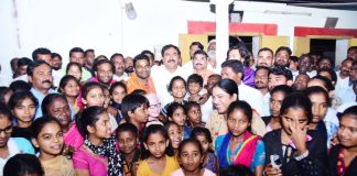 Balagam Cinema Unit meets with Minister Errabelli
