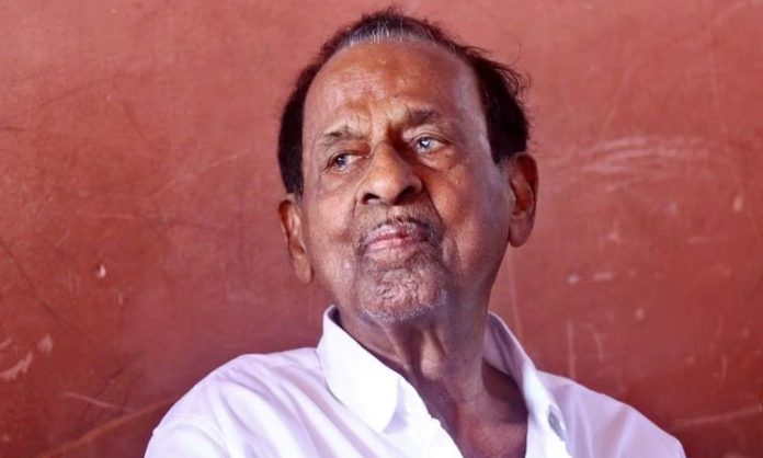 Founder of Gemini Circus Sankaran passed away