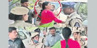 Nampally court remand Sharmila for 14 days
