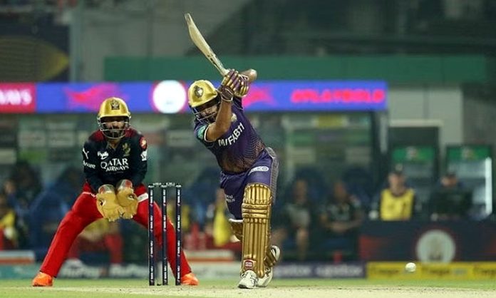 IPL 2023: KKR Sets 205 runs target for RCB