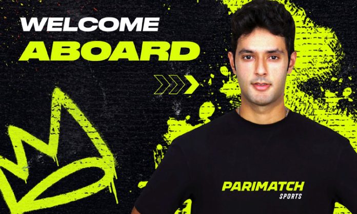 Shivam Dube appointed as Parimatch Sports