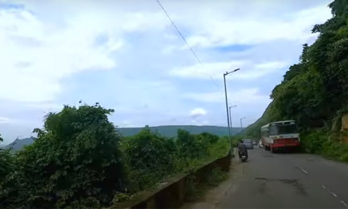 sihma chalam ghat road