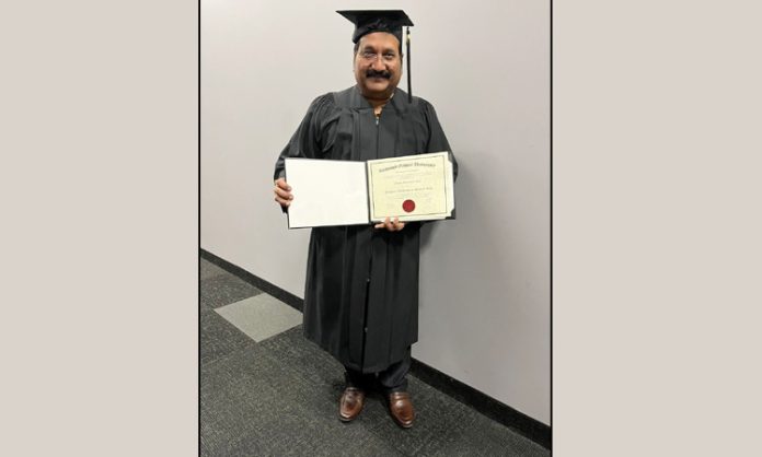 Singer Mano got doctorate