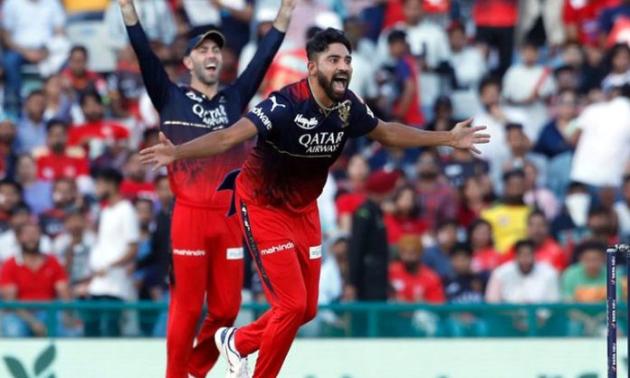 IPL 2023: RCB Won by 24 runs against PBKS