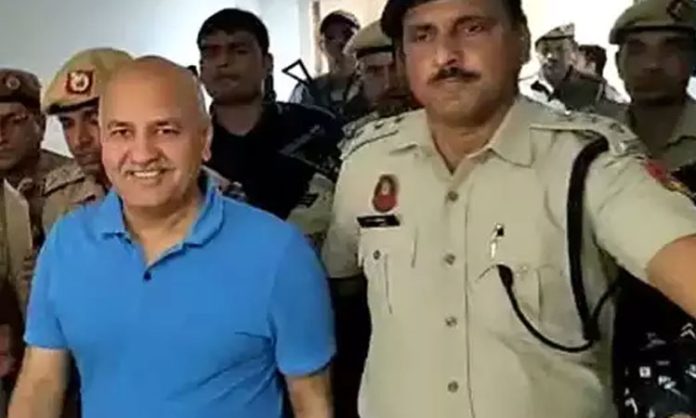 Sisodia Judicial custody Extended till May 12