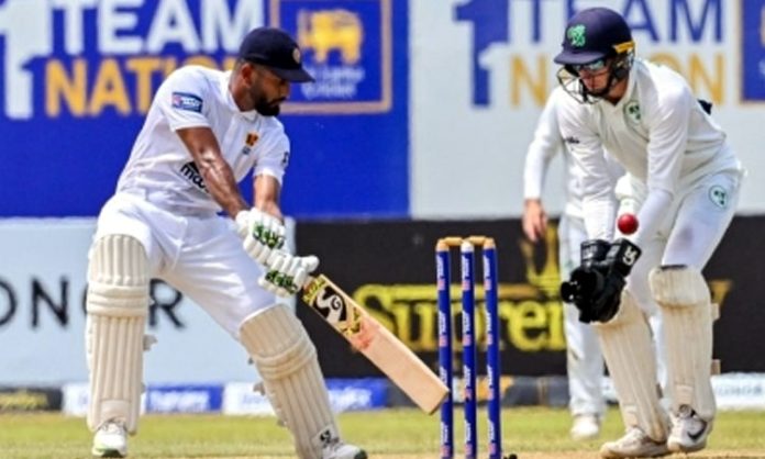 SL Stumps at 357 runs on Day 3 against Ireland