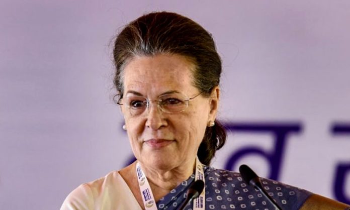 Congress will join hands with like minded parties: Sonia Gandhi