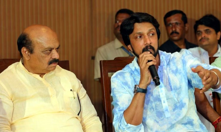 Kiccha Sudeep support BJP in Karnataka Elections