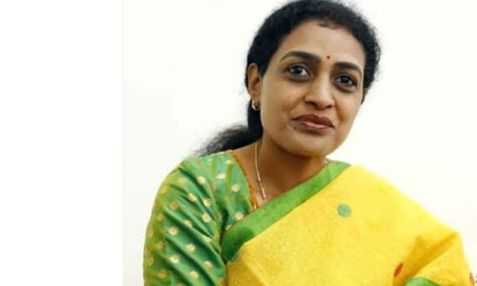 Nandamuri Suhasini appointed as TDP Vice President in Telangana