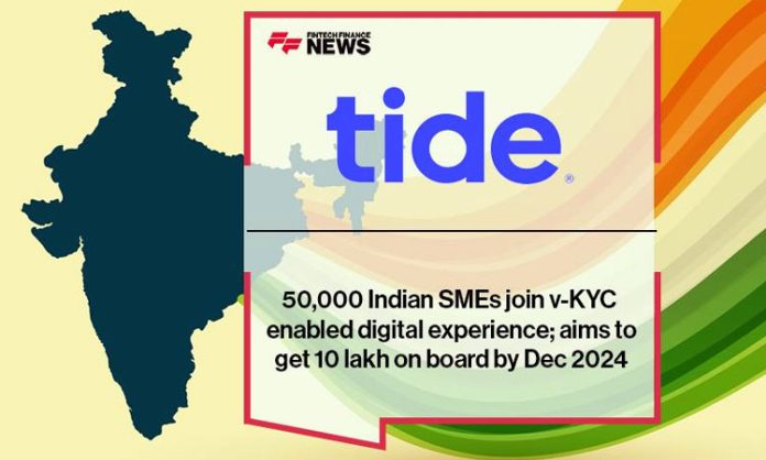 More 50000 Indian SMEs join Tide