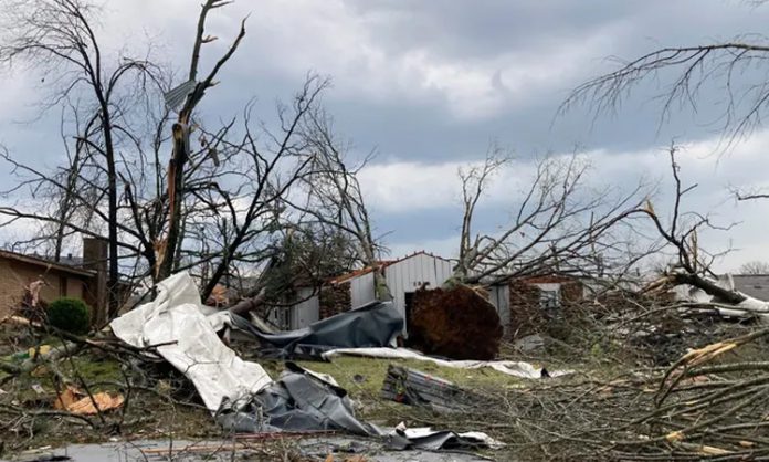 Tornado disaster in America: seven people died