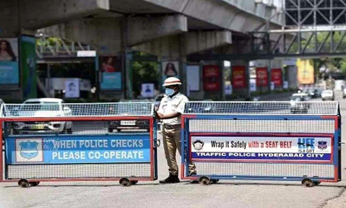 Traffic Restrictions as PM Modi visit Hyderabad