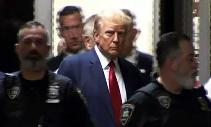 Donald Trump Arrested at New York Court