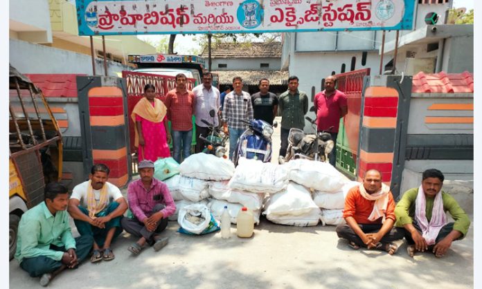 Natusara seized by excise dept