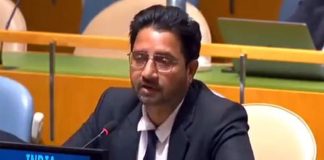 India warning to Pakistan over Kashmir Issue at UN