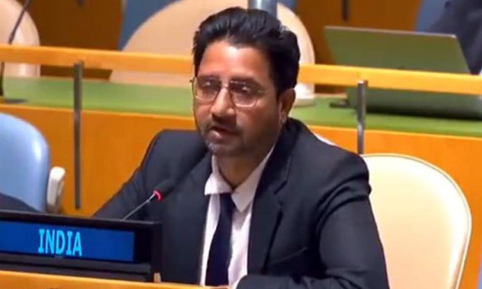 India warning to Pakistan over Kashmir Issue at UN