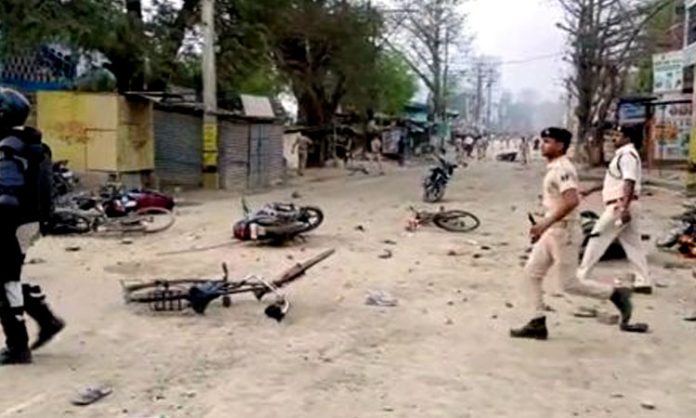 77 Arrest after Bihar Sharif violence